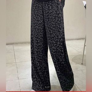 Dark Grey Leopard Pants ⭐️2 for $30⭐️